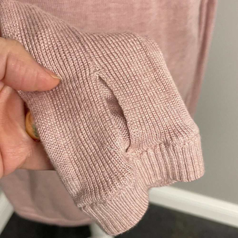 Women's Lululemon Hello Aloe Pullover Long Sleeve Sweater Pink Medium 6/8 - Picture 5 of 11